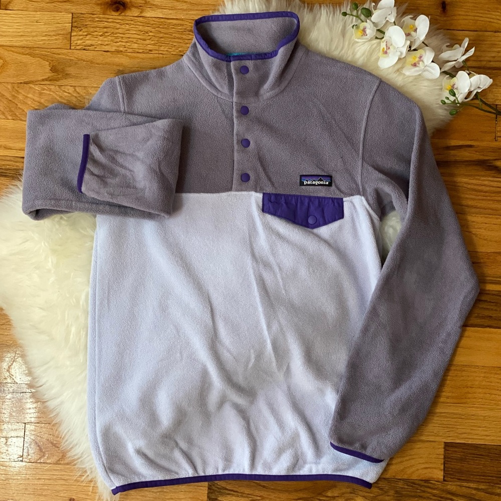 PATAGONIA Synchilla Purple Sweater (XS)
